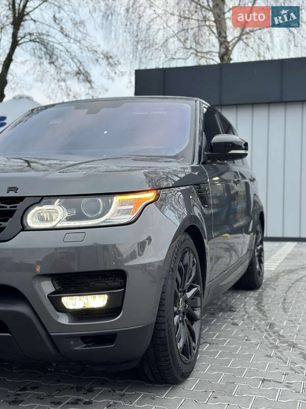 Внедорожник / Кроссовер Land Rover Range Rover Sport 2016 в Владимире фото 9 Внедорожник / Кроссовер Land Rover Range Rover Sport 2016 в Владимире