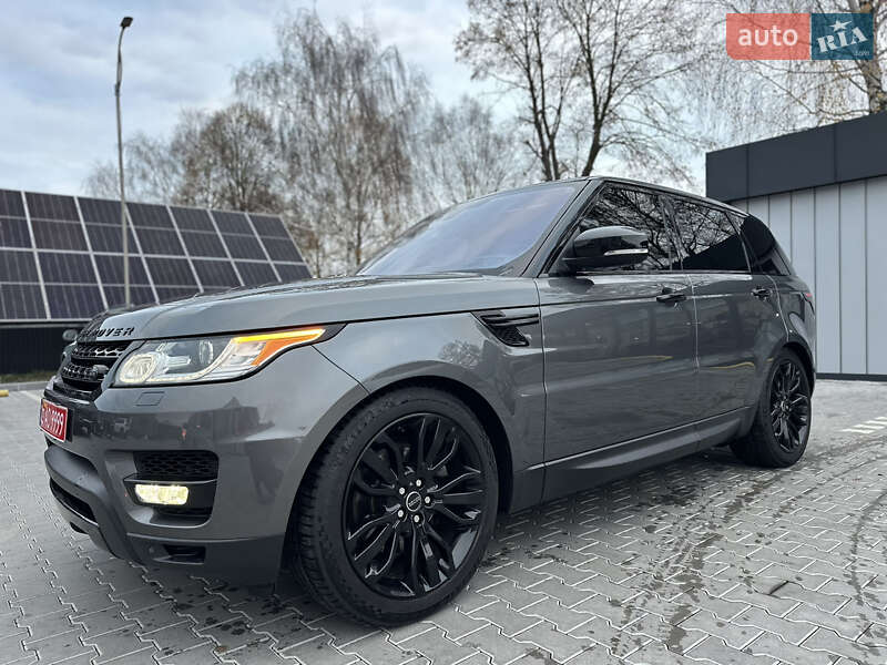 Внедорожник / Кроссовер Land Rover Range Rover Sport 2016 в Владимире фото 5 Внедорожник / Кроссовер Land Rover Range Rover Sport 2016 в Владимире