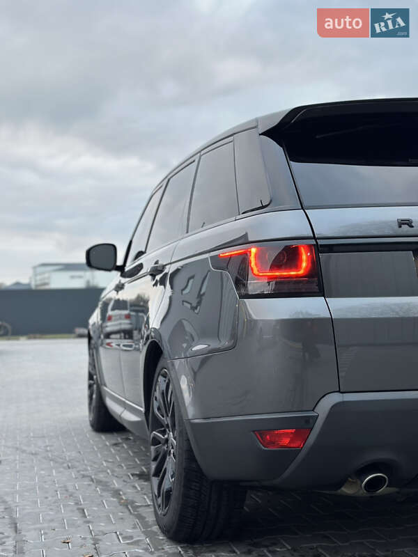 Внедорожник / Кроссовер Land Rover Range Rover Sport 2016 в Владимире фото 30 Внедорожник / Кроссовер Land Rover Range Rover Sport 2016 в Владимире
