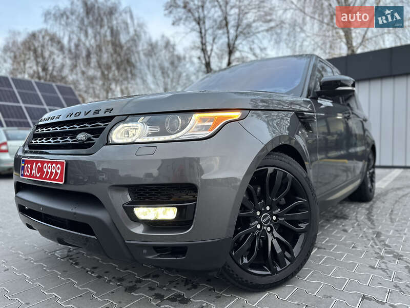 Внедорожник / Кроссовер Land Rover Range Rover Sport 2016 в Владимире фото 44 Внедорожник / Кроссовер Land Rover Range Rover Sport 2016 в Владимире