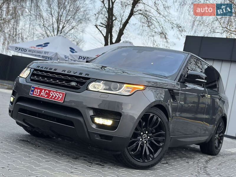 Внедорожник / Кроссовер Land Rover Range Rover Sport 2016 в Владимире фото 48 Внедорожник / Кроссовер Land Rover Range Rover Sport 2016 в Владимире