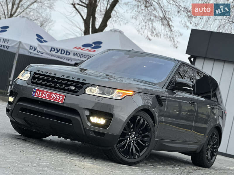 Внедорожник / Кроссовер Land Rover Range Rover Sport 2016 в Владимире фото 52 Внедорожник / Кроссовер Land Rover Range Rover Sport 2016 в Владимире