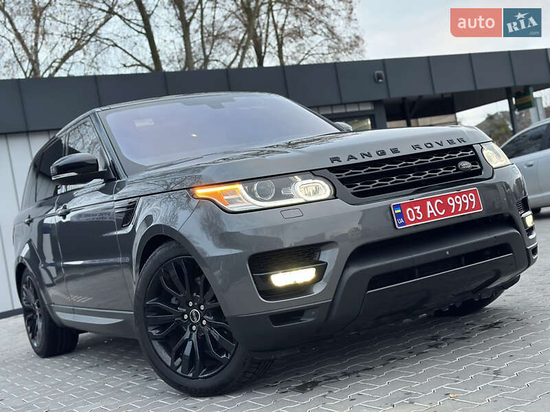 Внедорожник / Кроссовер Land Rover Range Rover Sport 2016 в Владимире фото 59 Внедорожник / Кроссовер Land Rover Range Rover Sport 2016 в Владимире