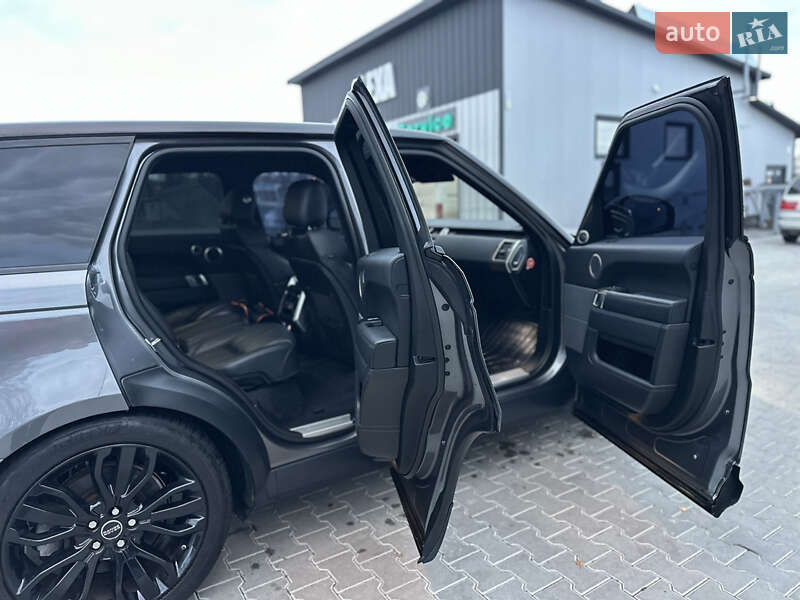 Внедорожник / Кроссовер Land Rover Range Rover Sport 2016 в Владимире фото 81 Внедорожник / Кроссовер Land Rover Range Rover Sport 2016 в Владимире