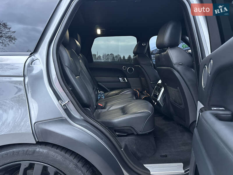 Внедорожник / Кроссовер Land Rover Range Rover Sport 2016 в Владимире фото 87 Внедорожник / Кроссовер Land Rover Range Rover Sport 2016 в Владимире