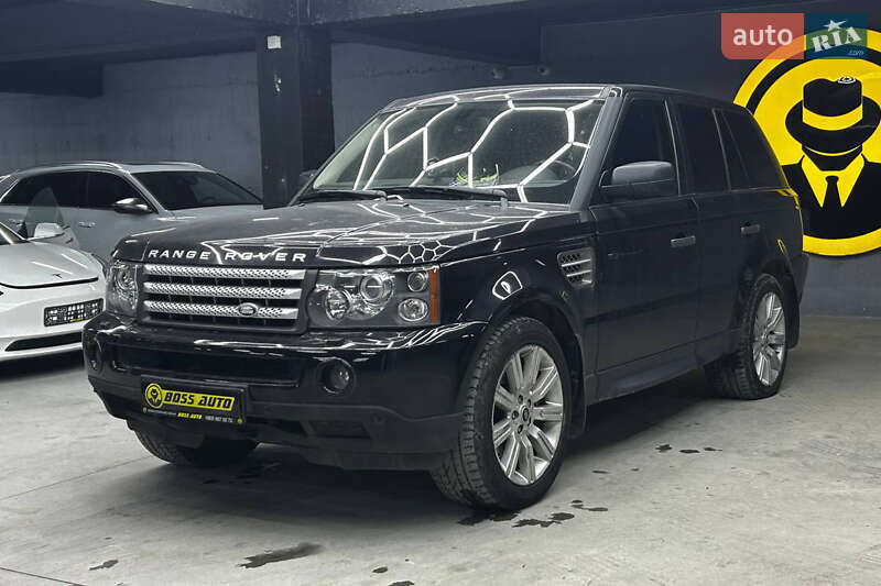 Внедорожник / Кроссовер Land Rover Range Rover Sport 2006 в Черновцах
