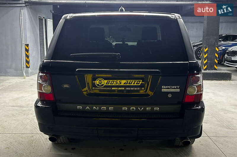Внедорожник / Кроссовер Land Rover Range Rover Sport 2006 в Черновцах