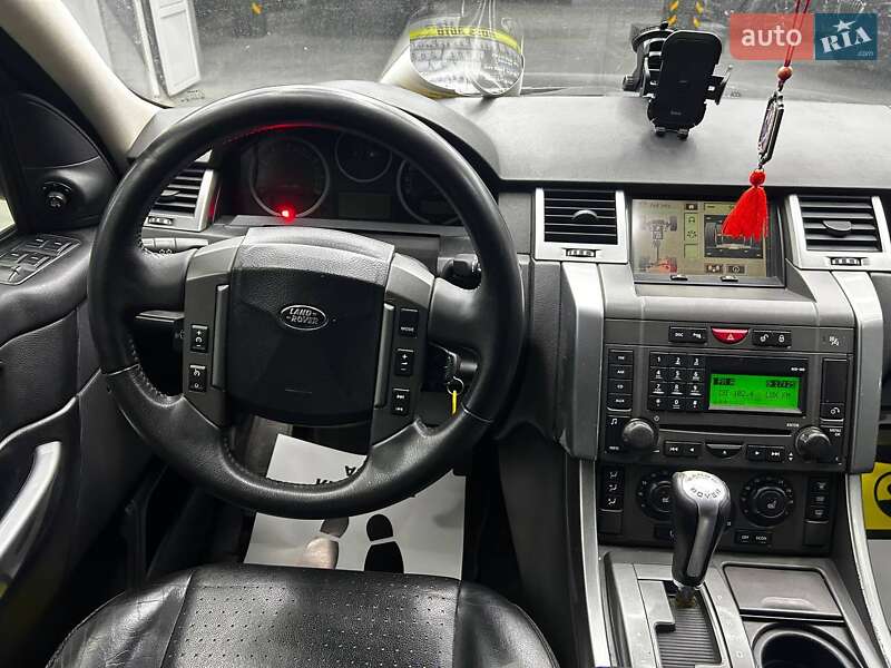Внедорожник / Кроссовер Land Rover Range Rover Sport 2006 в Черновцах