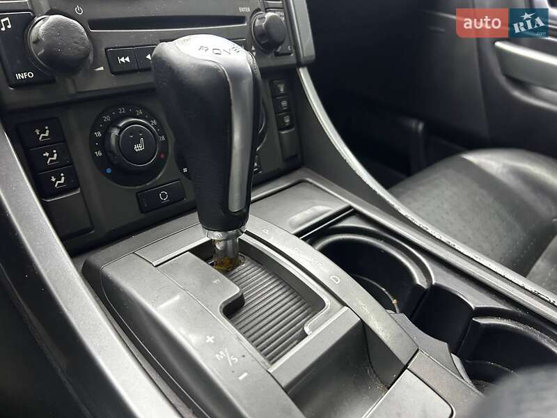 Внедорожник / Кроссовер Land Rover Range Rover Sport 2006 в Черновцах