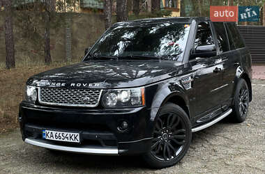 Позашляховик / Кросовер Land Rover Range Rover Sport 2013 в Києві