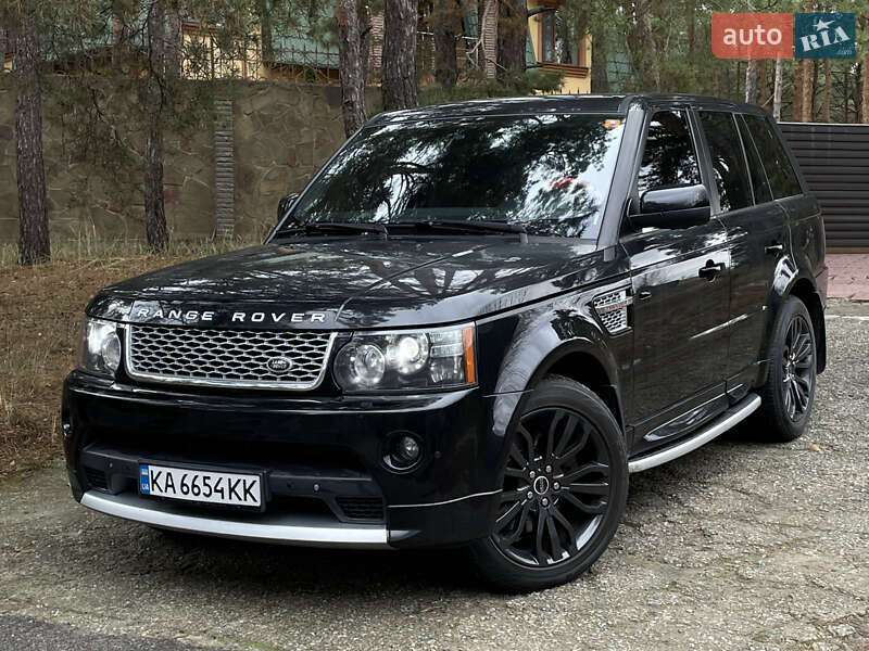 Land Rover Range Rover Sport 2013