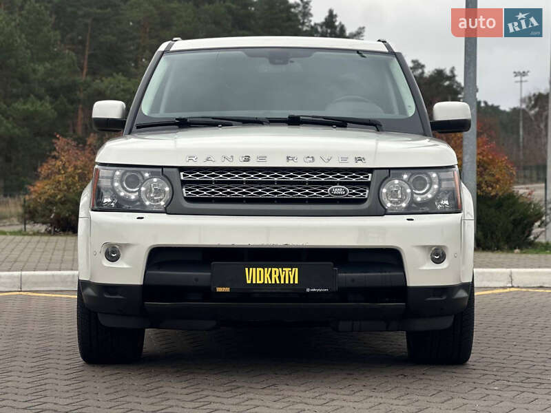 Внедорожник / Кроссовер Land Rover Range Rover Sport 2010 в Киеве фото 3 Внедорожник / Кроссовер Land Rover Range Rover Sport 2010 в Киеве