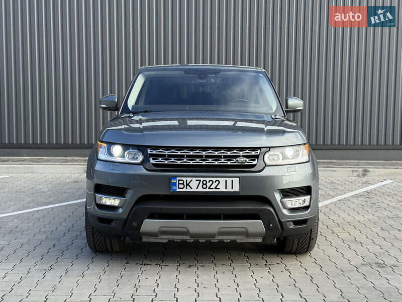 Внедорожник / Кроссовер Land Rover Range Rover Sport 2014 в Дубно