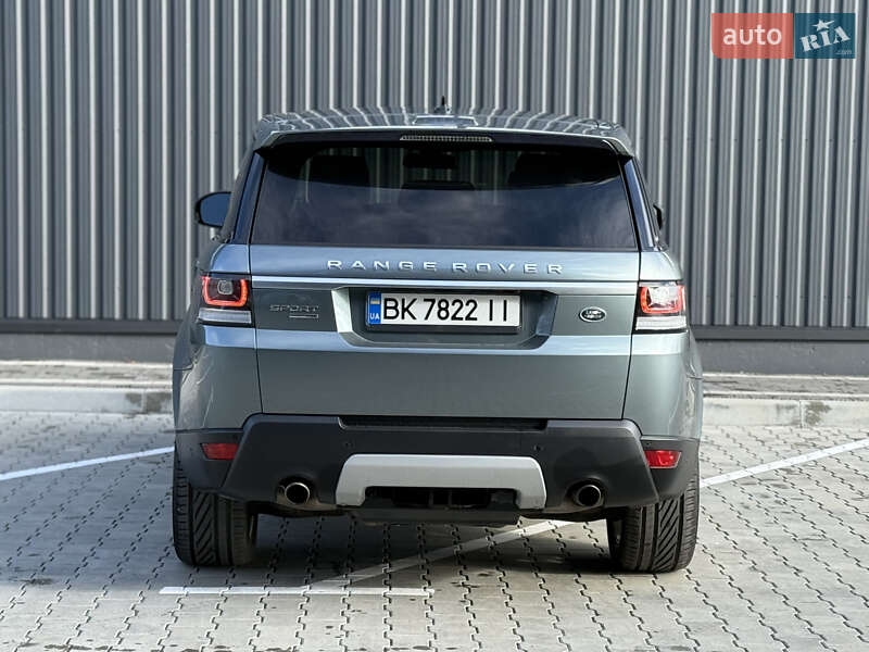 Внедорожник / Кроссовер Land Rover Range Rover Sport 2014 в Дубно