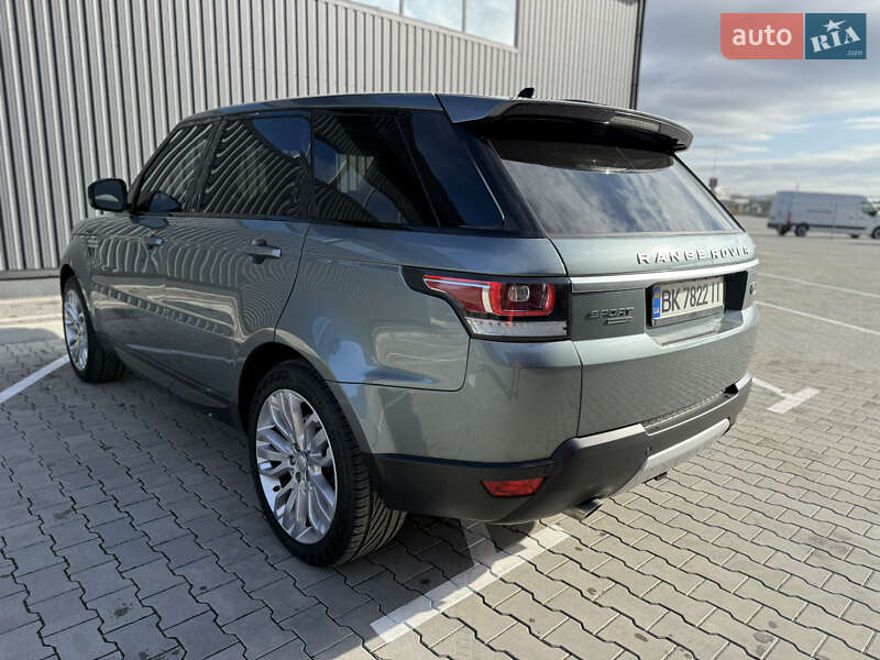 Внедорожник / Кроссовер Land Rover Range Rover Sport 2014 в Дубно