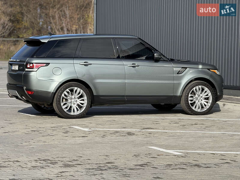 Внедорожник / Кроссовер Land Rover Range Rover Sport 2014 в Дубно