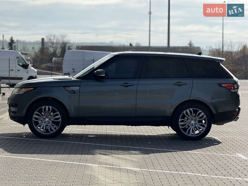 Внедорожник / Кроссовер Land Rover Range Rover Sport 2014 в Дубно