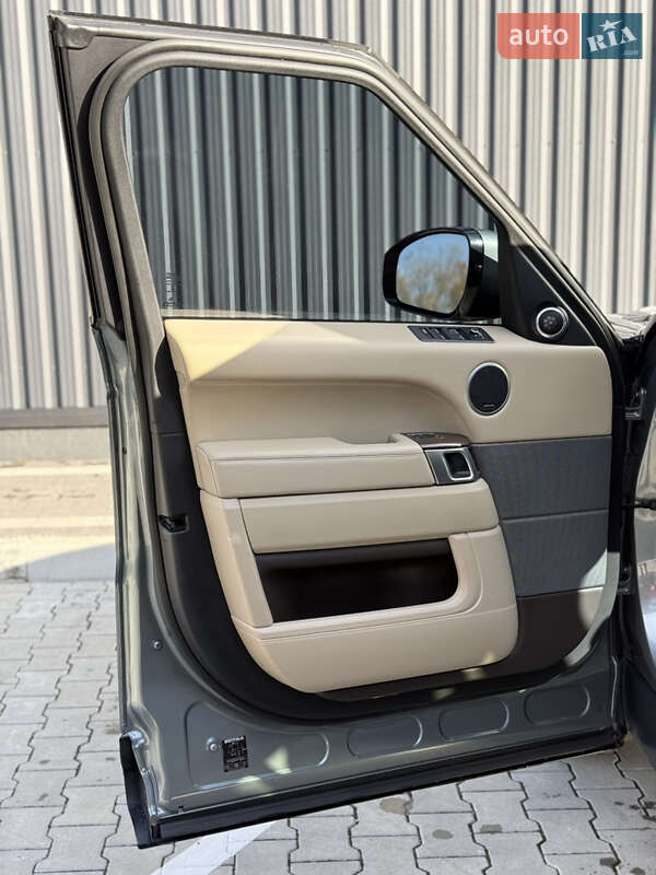 Внедорожник / Кроссовер Land Rover Range Rover Sport 2014 в Дубно