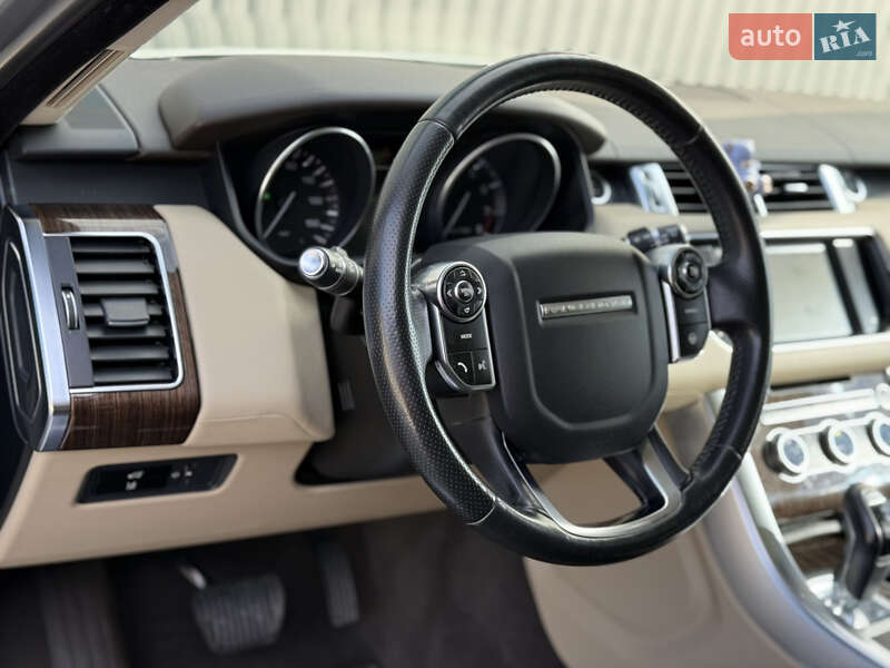 Внедорожник / Кроссовер Land Rover Range Rover Sport 2014 в Дубно