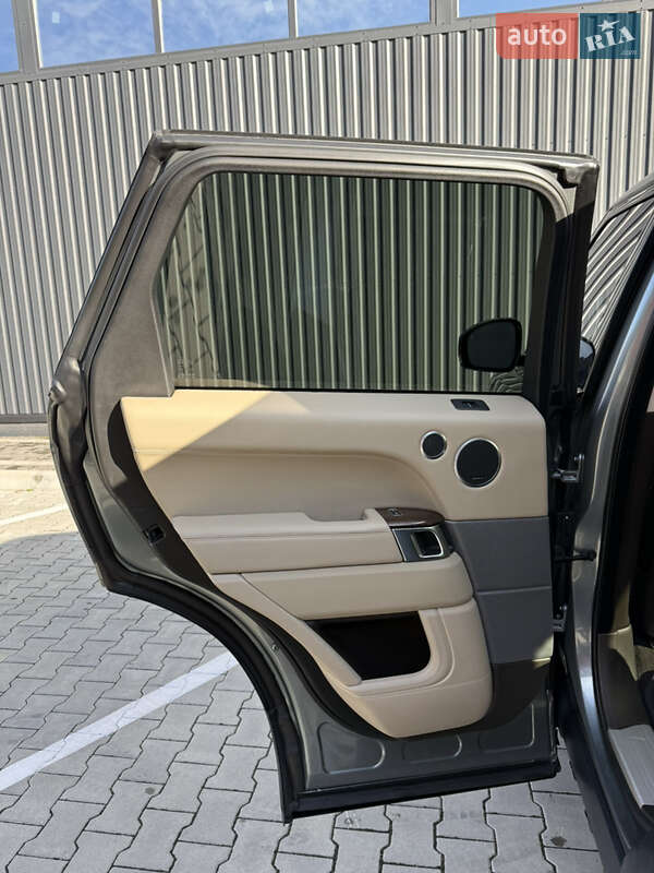 Внедорожник / Кроссовер Land Rover Range Rover Sport 2014 в Дубно