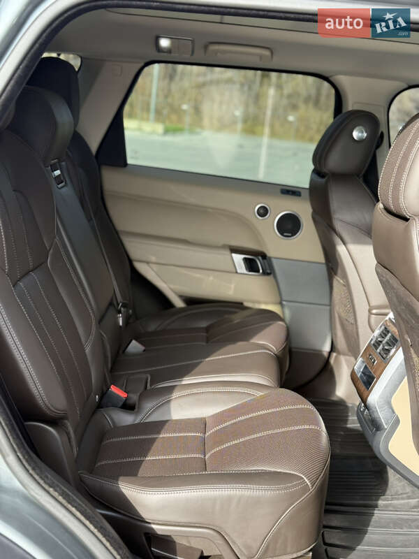 Внедорожник / Кроссовер Land Rover Range Rover Sport 2014 в Дубно