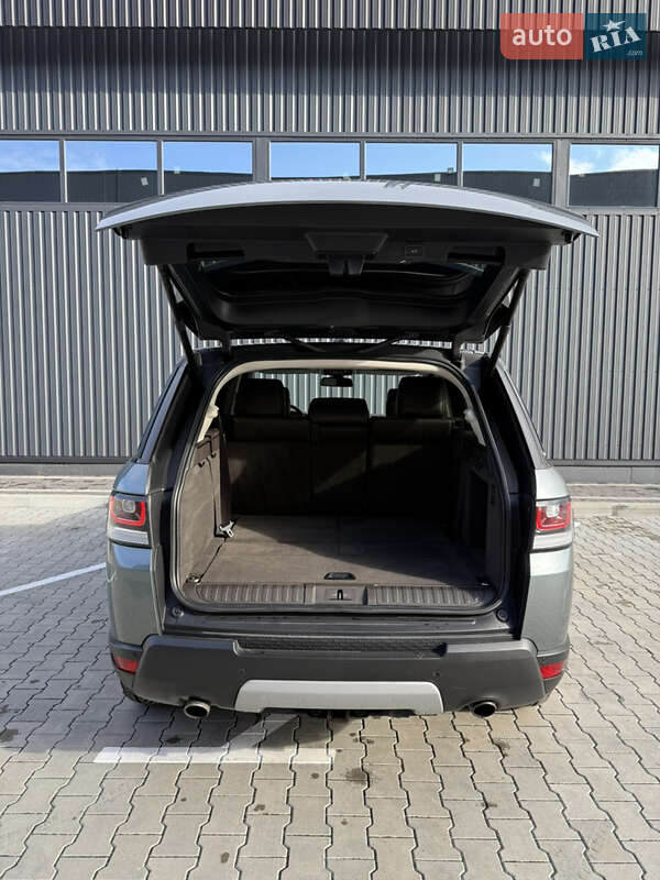 Внедорожник / Кроссовер Land Rover Range Rover Sport 2014 в Дубно