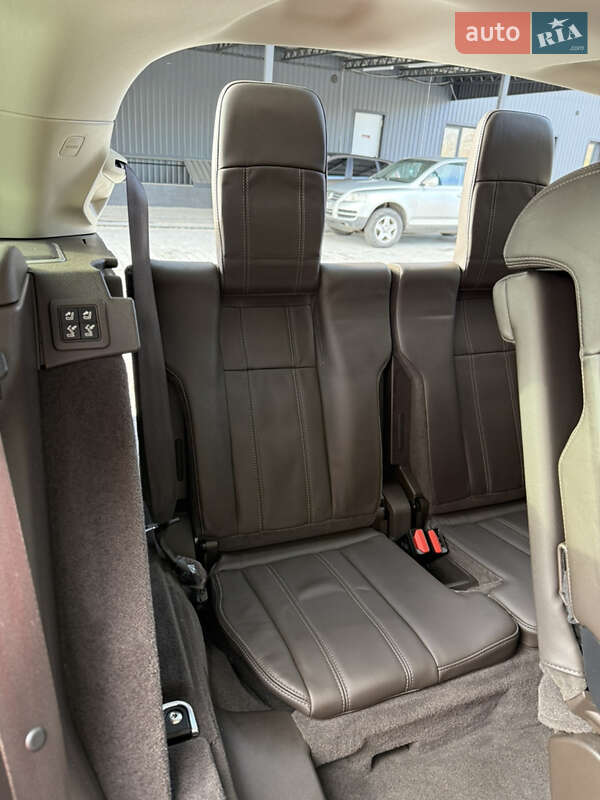 Внедорожник / Кроссовер Land Rover Range Rover Sport 2014 в Дубно