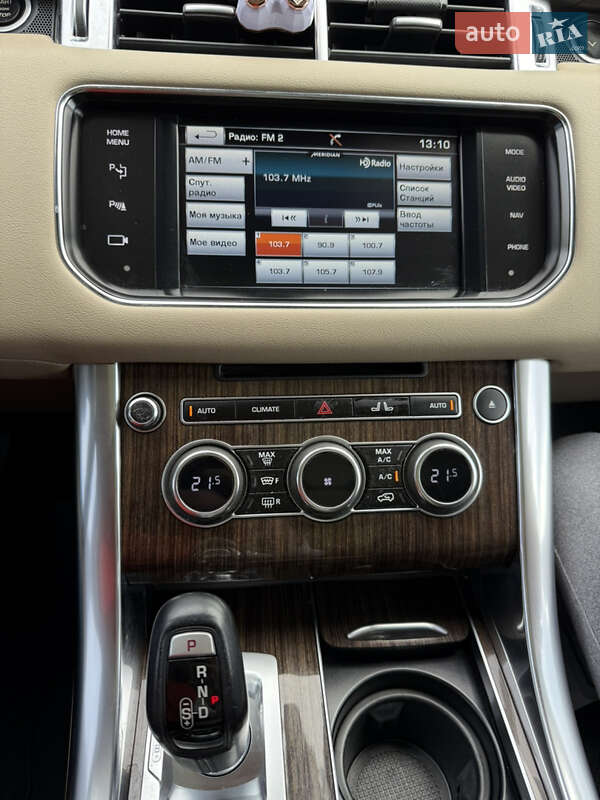 Внедорожник / Кроссовер Land Rover Range Rover Sport 2014 в Дубно