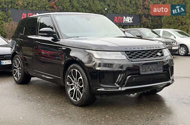 Позашляховик / Кросовер Land Rover Range Rover Sport 2020 в Києві