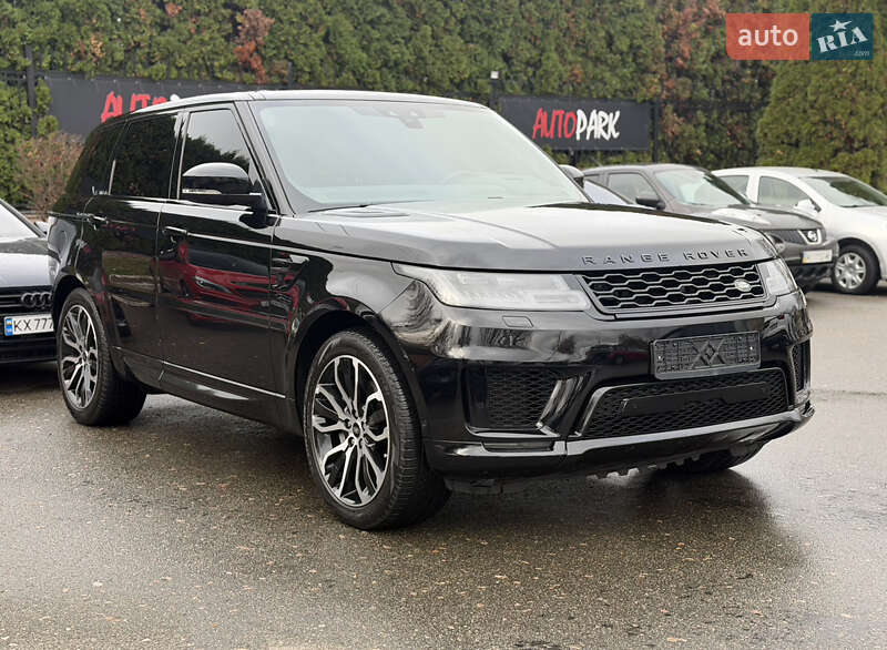Внедорожник / Кроссовер Land Rover Range Rover Sport 2020 в Киеве