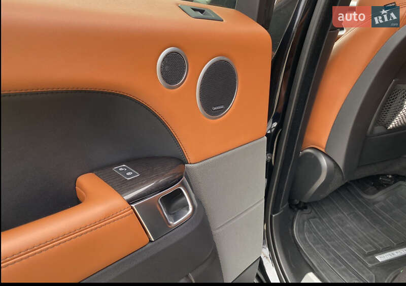 Внедорожник / Кроссовер Land Rover Range Rover Sport 2017 в Киеве фото 10 Внедорожник / Кроссовер Land Rover Range Rover Sport 2017 в Киеве