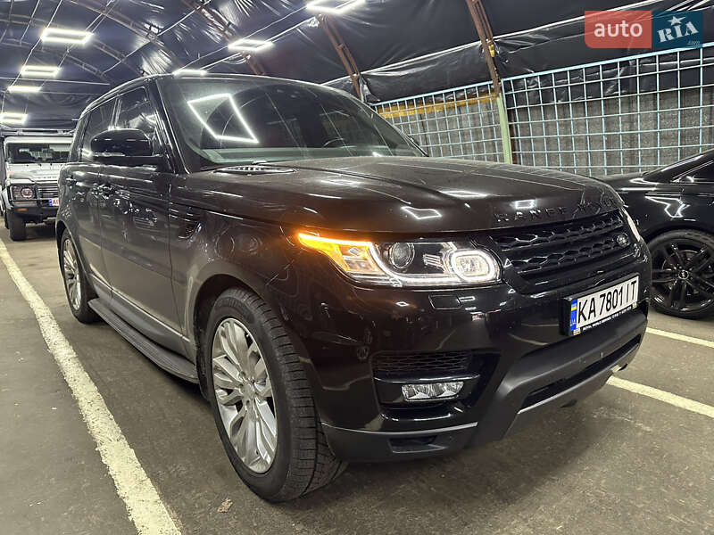 Внедорожник / Кроссовер Land Rover Range Rover Sport 2017 в Киеве фото 2 Внедорожник / Кроссовер Land Rover Range Rover Sport 2017 в Киеве