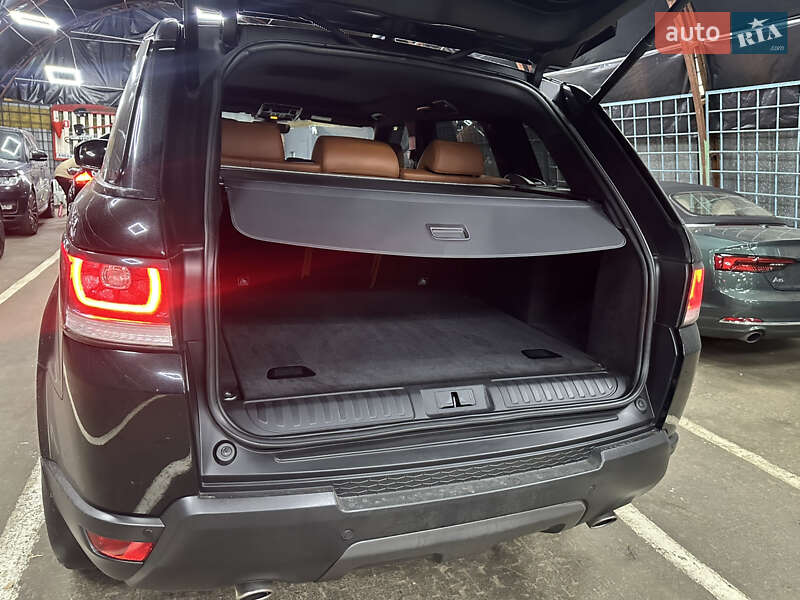 Внедорожник / Кроссовер Land Rover Range Rover Sport 2017 в Киеве фото 17 Внедорожник / Кроссовер Land Rover Range Rover Sport 2017 в Киеве