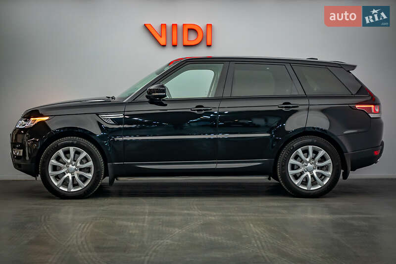 Внедорожник / Кроссовер Land Rover Range Rover Sport 2016 в Киеве фото 3 Внедорожник / Кроссовер Land Rover Range Rover Sport 2016 в Киеве
