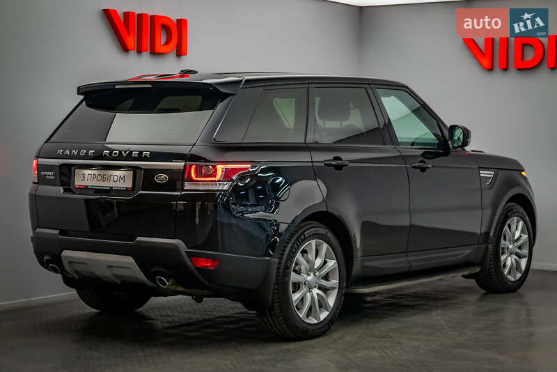 Внедорожник / Кроссовер Land Rover Range Rover Sport 2016 в Киеве фото 2 Внедорожник / Кроссовер Land Rover Range Rover Sport 2016 в Киеве