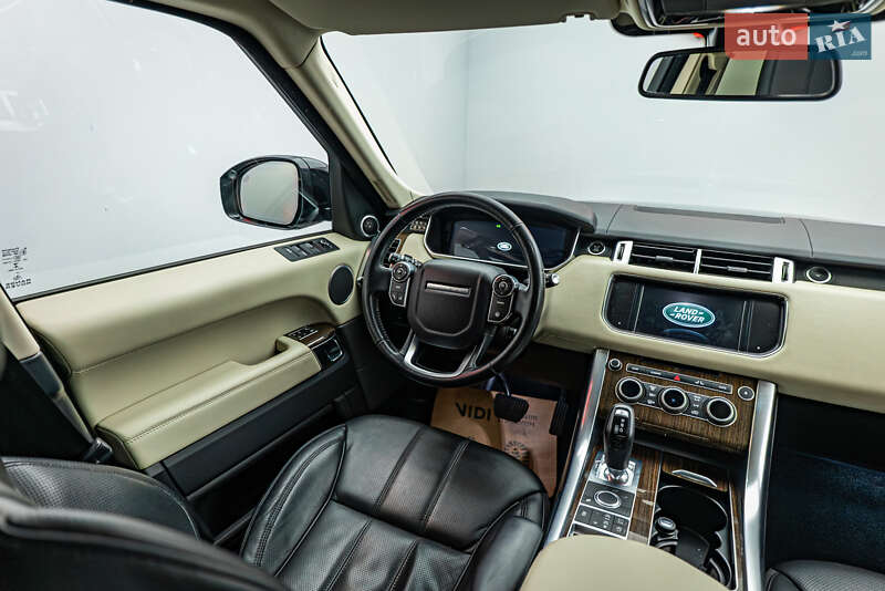 Внедорожник / Кроссовер Land Rover Range Rover Sport 2016 в Киеве фото 12 Внедорожник / Кроссовер Land Rover Range Rover Sport 2016 в Киеве