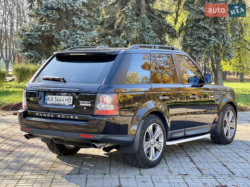 Внедорожник / Кроссовер Land Rover Range Rover Sport 2009 в Киеве