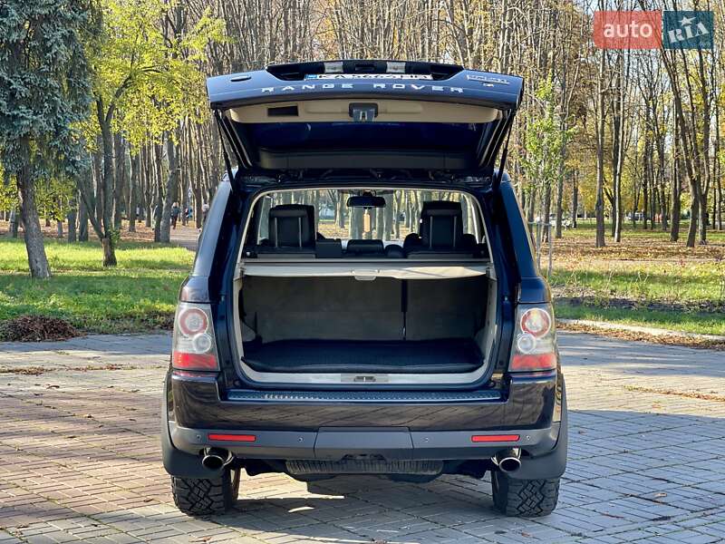 Внедорожник / Кроссовер Land Rover Range Rover Sport 2009 в Киеве