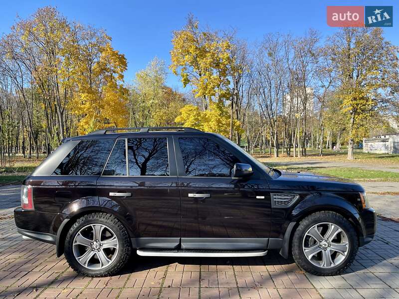 Внедорожник / Кроссовер Land Rover Range Rover Sport 2009 в Киеве
