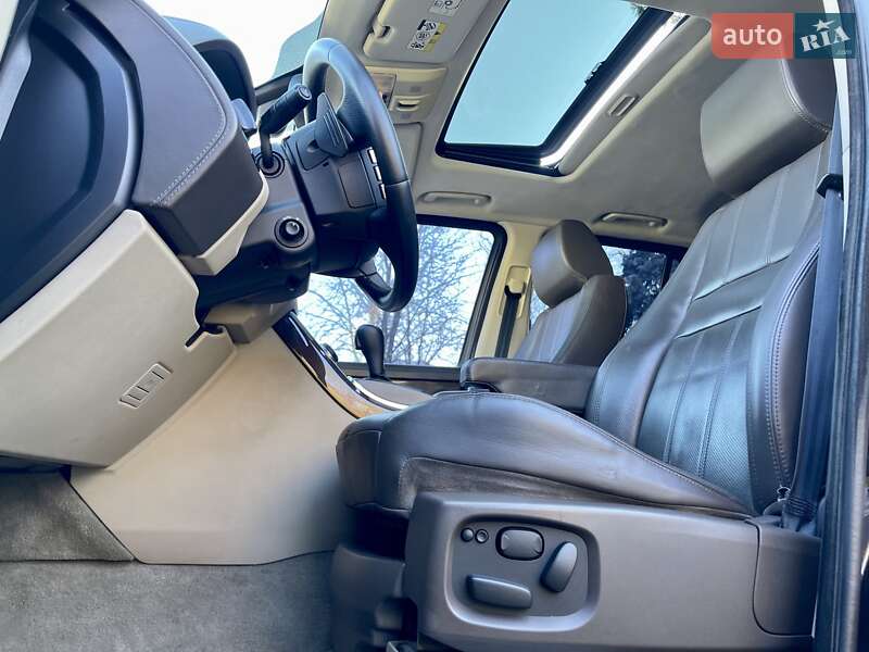 Внедорожник / Кроссовер Land Rover Range Rover Sport 2009 в Киеве