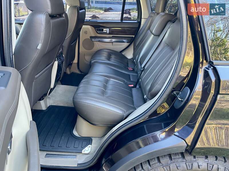 Внедорожник / Кроссовер Land Rover Range Rover Sport 2009 в Киеве