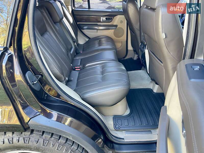 Внедорожник / Кроссовер Land Rover Range Rover Sport 2009 в Киеве