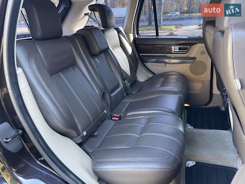 Внедорожник / Кроссовер Land Rover Range Rover Sport 2009 в Киеве