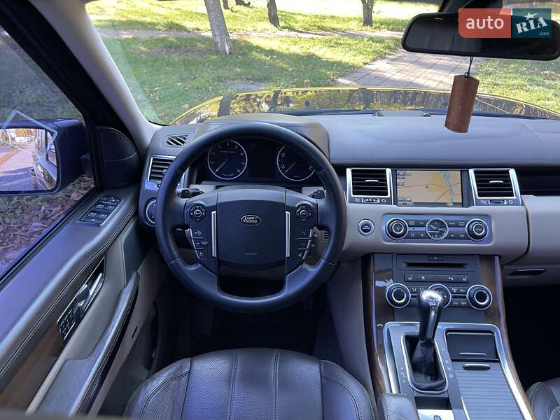 Внедорожник / Кроссовер Land Rover Range Rover Sport 2009 в Киеве