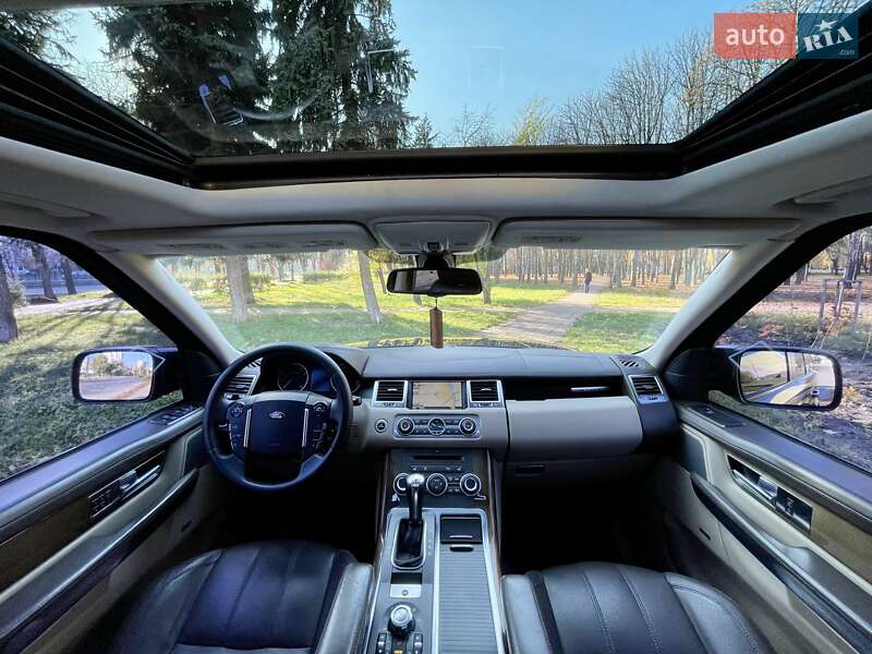 Внедорожник / Кроссовер Land Rover Range Rover Sport 2009 в Киеве