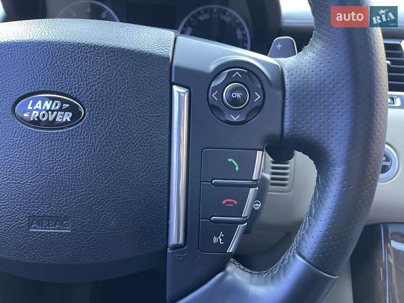 Внедорожник / Кроссовер Land Rover Range Rover Sport 2009 в Киеве
