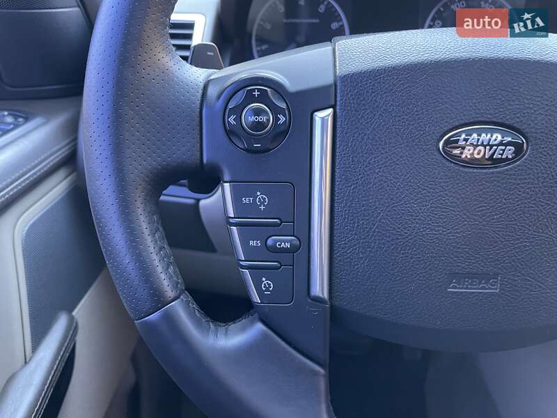 Внедорожник / Кроссовер Land Rover Range Rover Sport 2009 в Киеве