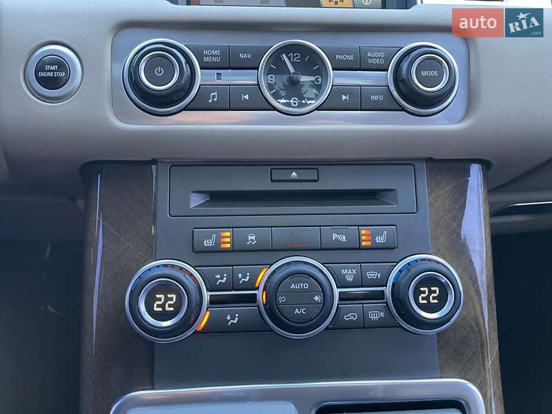 Внедорожник / Кроссовер Land Rover Range Rover Sport 2009 в Киеве