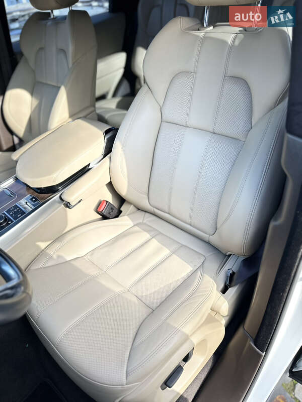 Внедорожник / Кроссовер Land Rover Range Rover Sport 2014 в Киеве