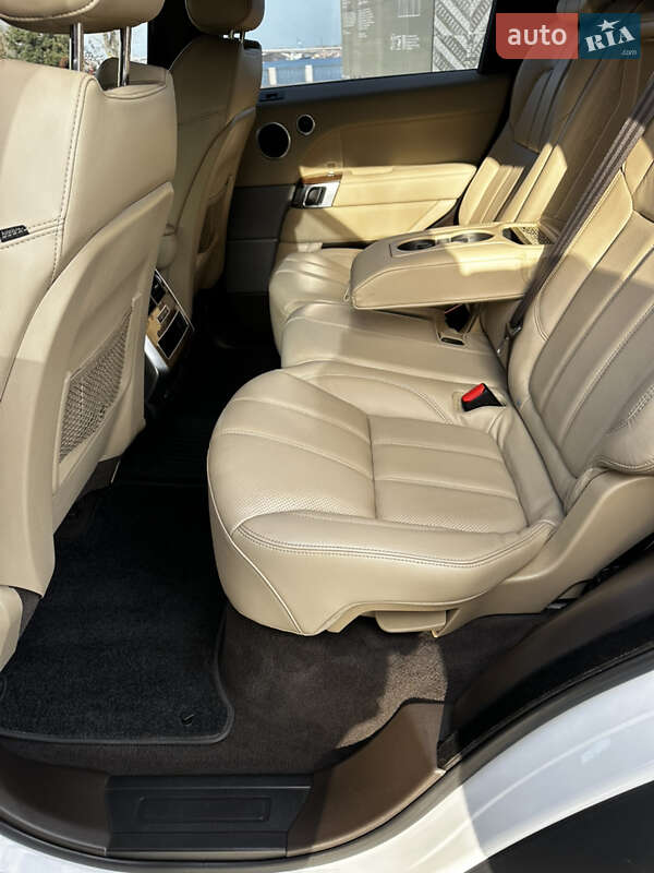 Внедорожник / Кроссовер Land Rover Range Rover Sport 2014 в Киеве